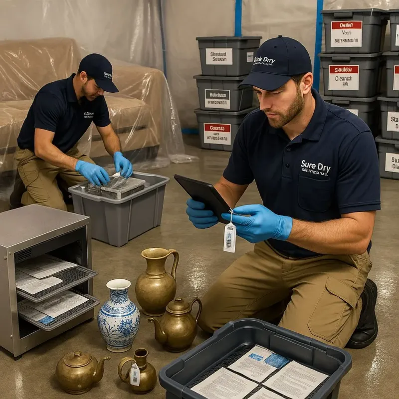 Content Protection and Restoration process in Union City, MI